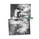Cover art for album The Darkened Mirror by Tetuzi Akiyama, Tom Carter, Christian Kiefer