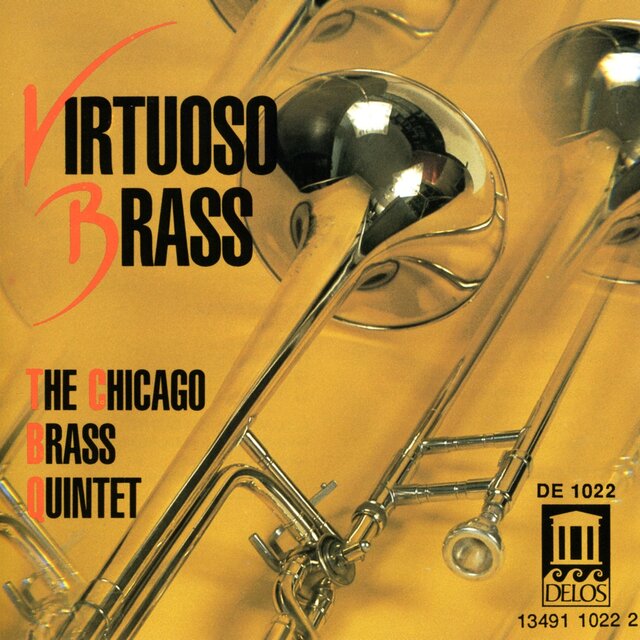Brass Music - Mouret, J. / Bach, J.S. / Handel, G. / Vivaldi, A. / Calvert, M. / Scearce, J. / Bozza, E. (Virtuoso Brass)