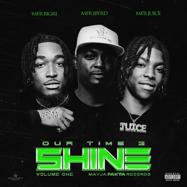 Our Time 2 Shine Volume 1