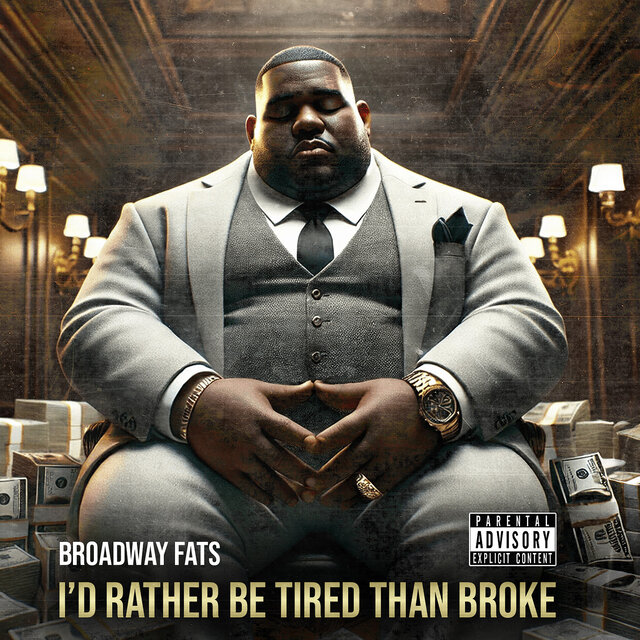 I'd Rather Be Tired Than Broke