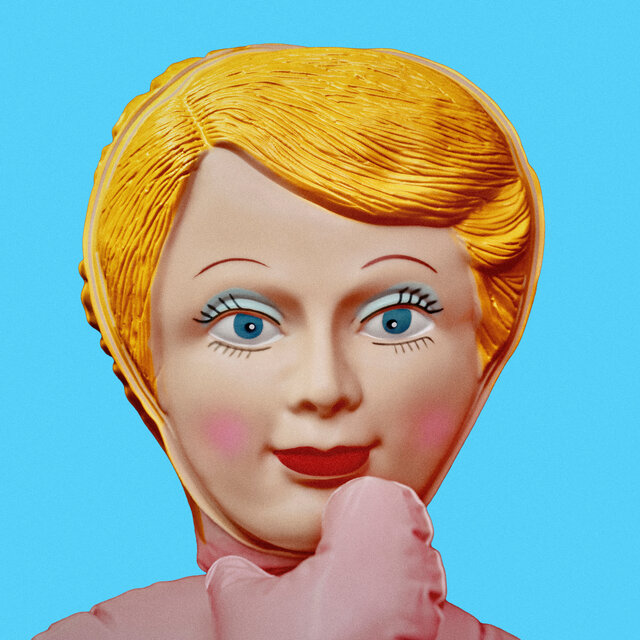 Cover art for album Measly Means by VILLANELLE