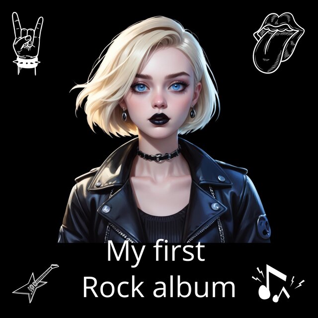 My first Rock album