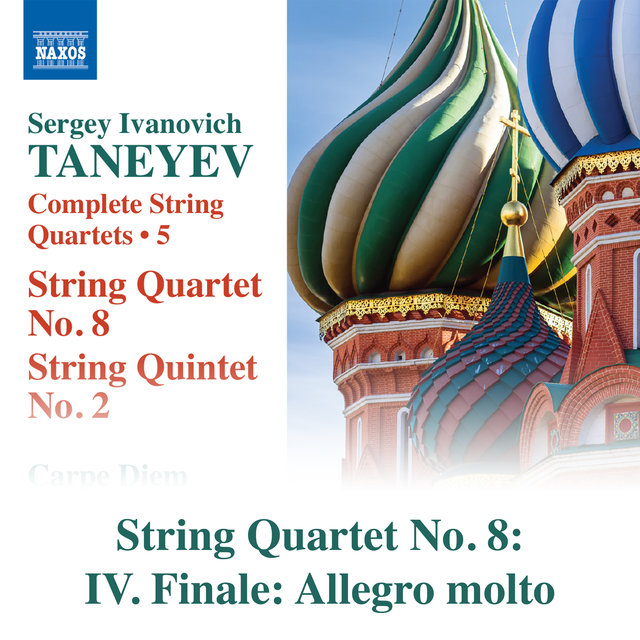 String Quartet No. 8 in C Major: IV. Finale. Allegro molto