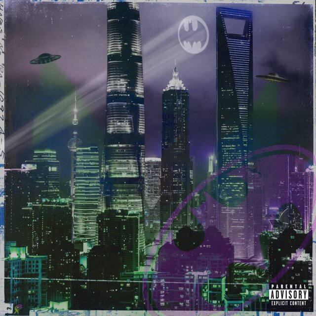 BRUCE WAYNE