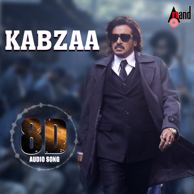 Kabzaa 8d Audio Song