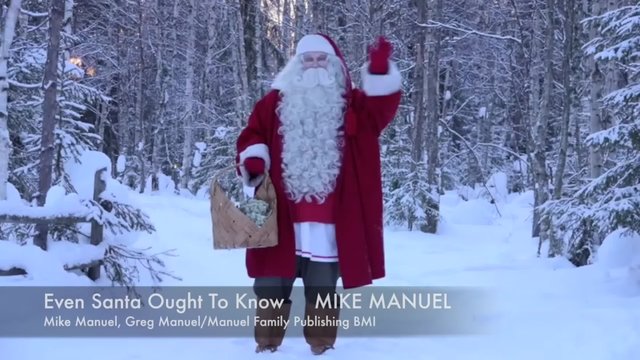 Even Santa Ought To Know