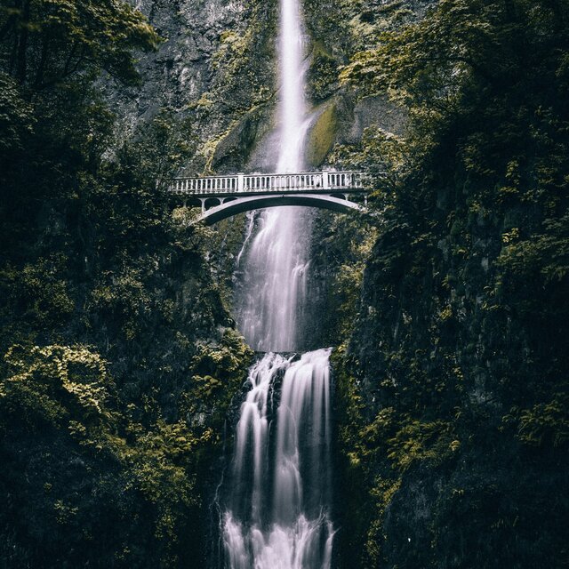 Calm Pouring Stream