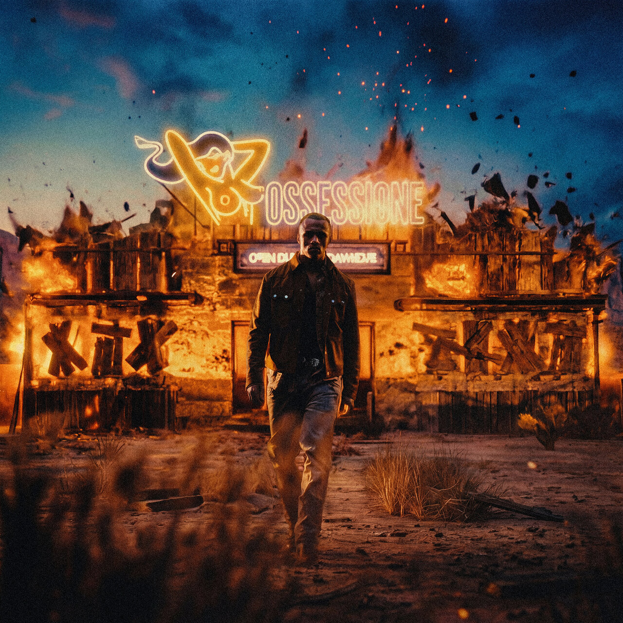 Samurai Jay — OSSESSIONE cover artwork