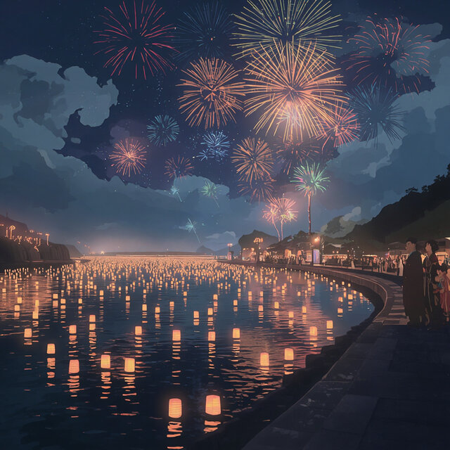 夏の灯