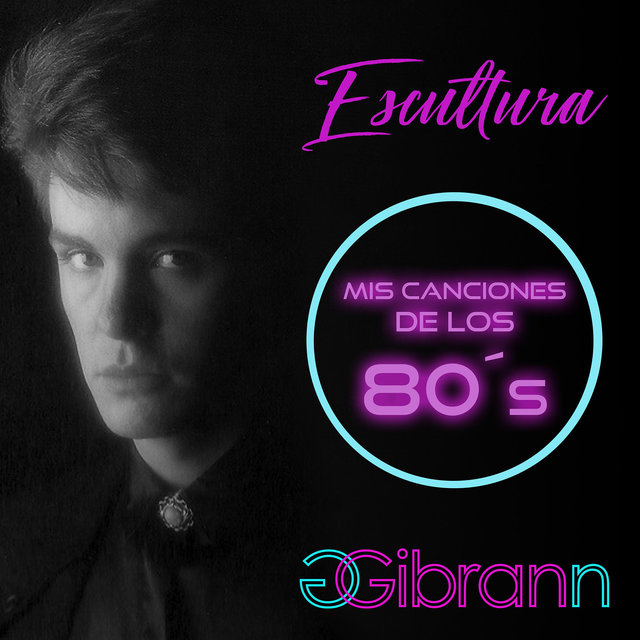 Escultura Mis Canciones de los 80s