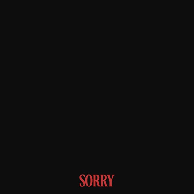 SORRY (feat. Vianni)