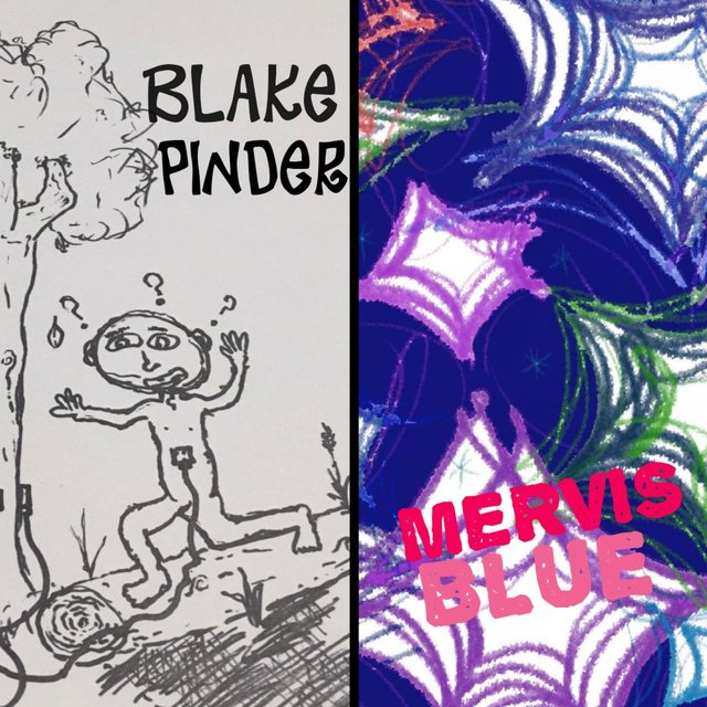 Blake Pinder/ Mervis Blue Split