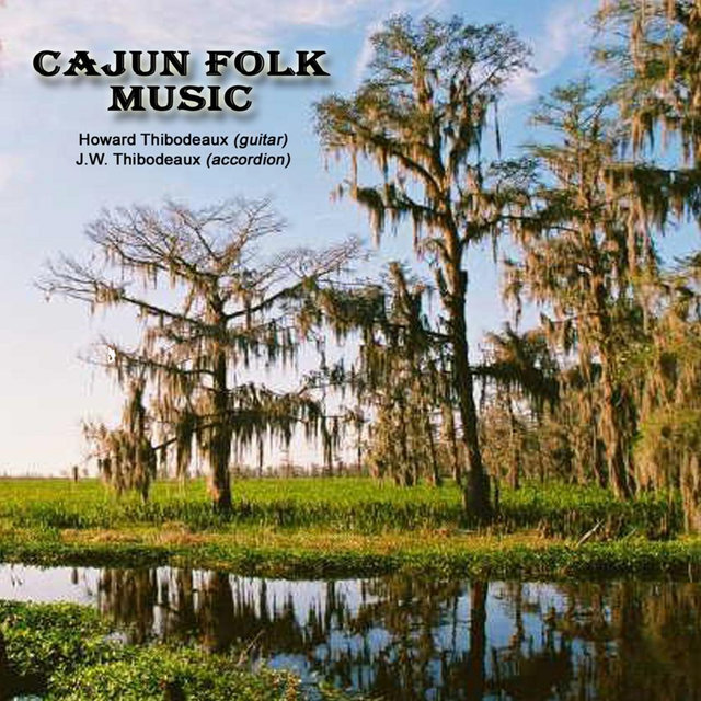 Cajun Folk Songs (Accordion & Guitar)