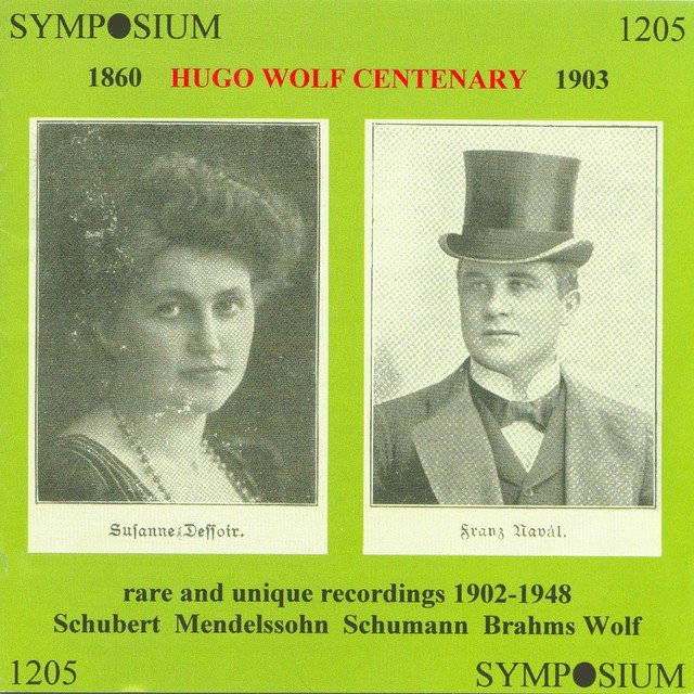 Hugo Wolf Centenary (1902-1948)