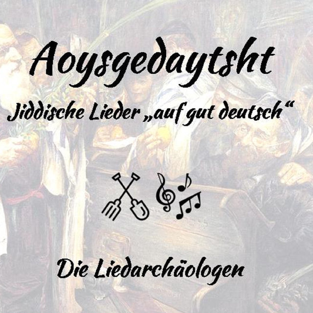 Aoysgedaytshte jiddische Lieder