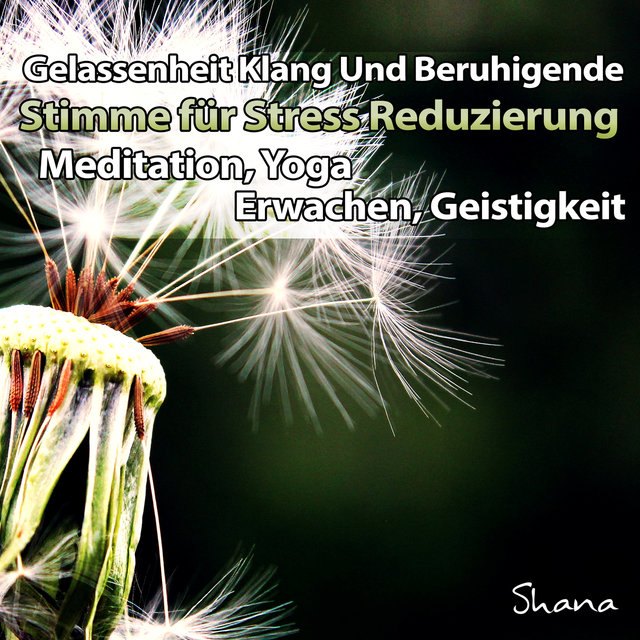 Gelassenheit Klang und beruhigende Stimme für Stress Reduzierung, Meditation, Yoga, Erwachen, Geistigkeit