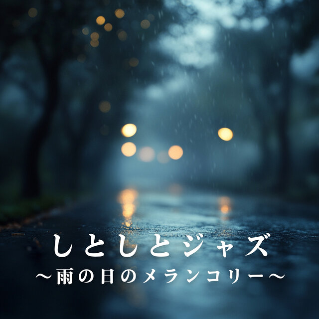 Gentle Rainy Day Jazz - A Touch of Melancholy