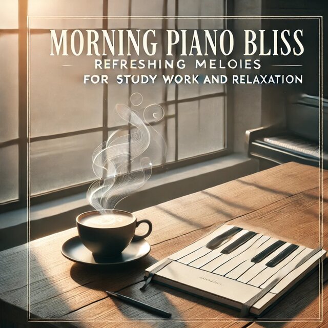 Refreshing Piano BGM to Listen to in Morning Cafes: Stylish Music Collection that Boosts Your Study and Work Productivity!