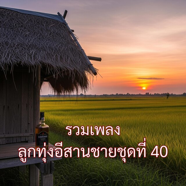 รวมเพลงลูกทุ่งอีสานชายชุดที่ 40