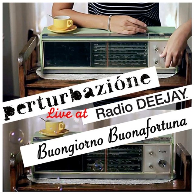 Buongiorno Buonafortuna (Live @ Radio Deejay)