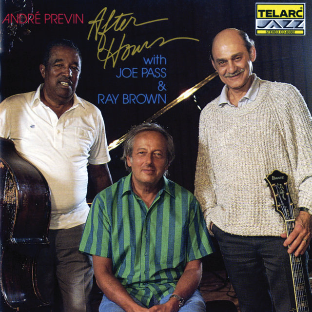 Cover art for album After Hours by André Previn, Joe Pass, Ray Brown