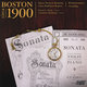Cover art for album Boston circa 1900 by David C. Neely, Catherine Herbener