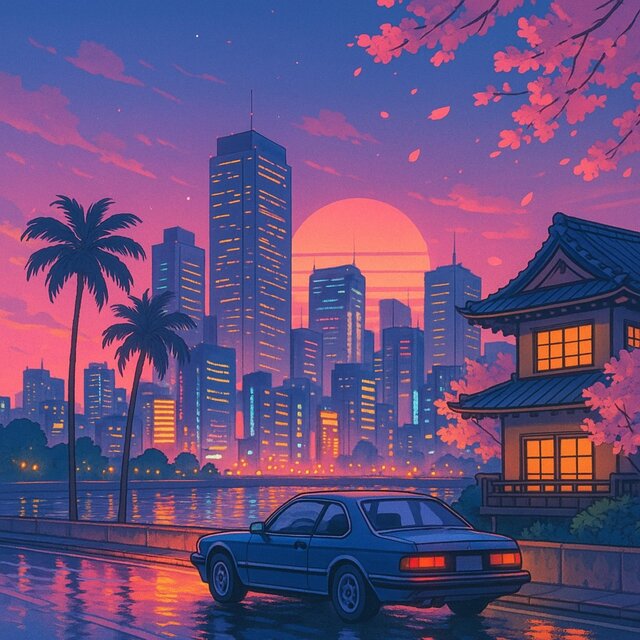 TL-Panda-Vaporwave vol.3-City Pop Special