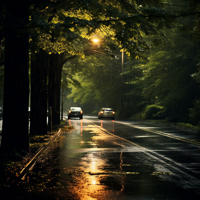 Rain Ambience for Yoga Relaxation