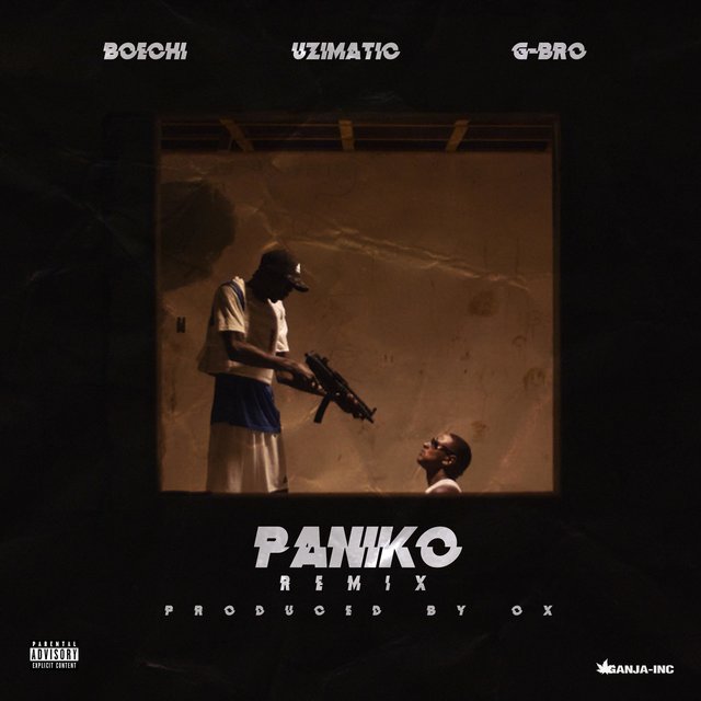 Paniko (feat. UziMatic & G-Bro)