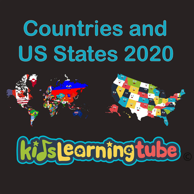 Countries and Us States 2020