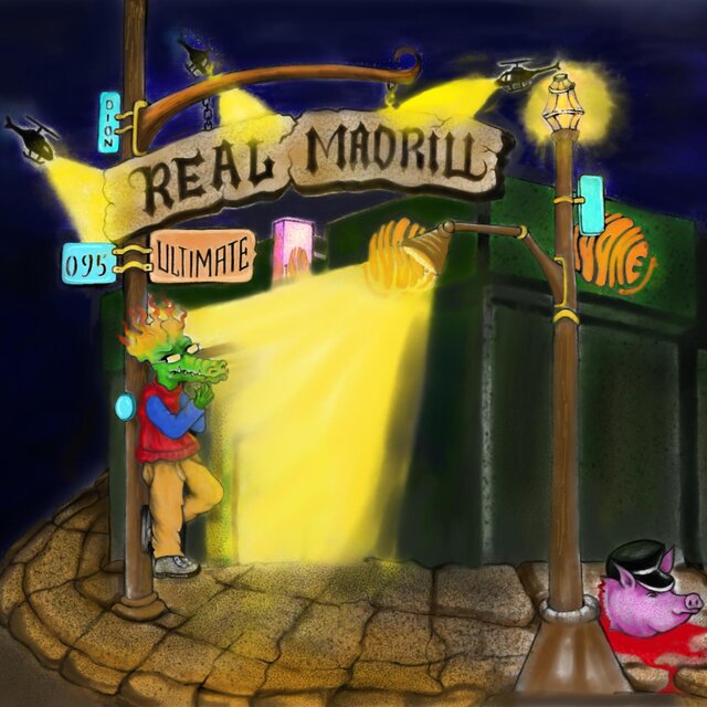 Real Madrill Ultimate, Vol.1