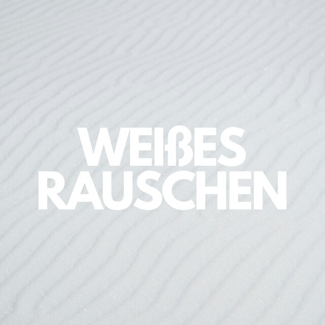 Weißes Rauschen