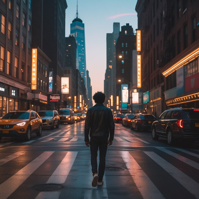 Up In The City