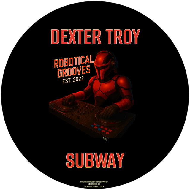 Cover art for album  by Dexter Troy