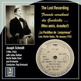 Le postillon de Lonjumeau: Freunde, vernehmet die Geschichte (Sung in German) [Live]