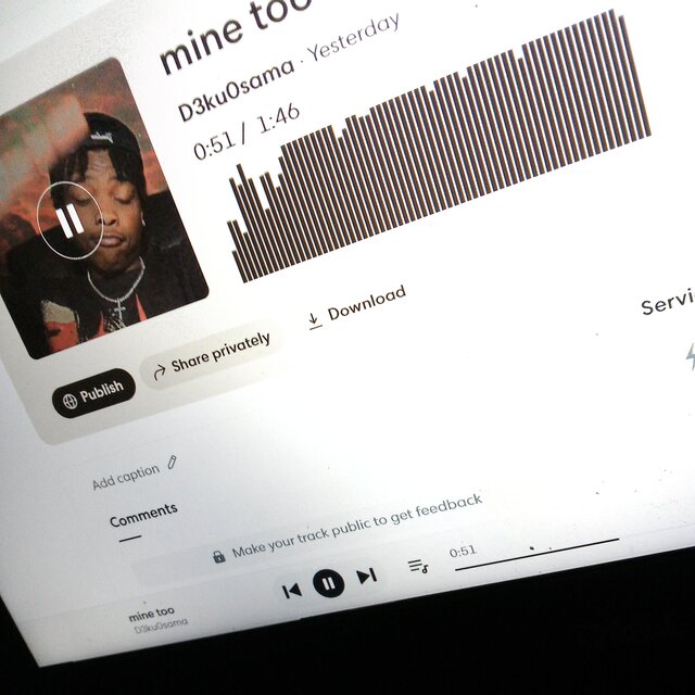 mine too (official audio)