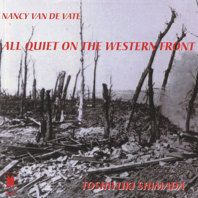 Van de Tate: All Quiet on the Western Front