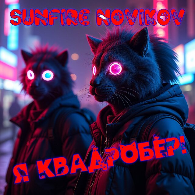 Я квадробер!