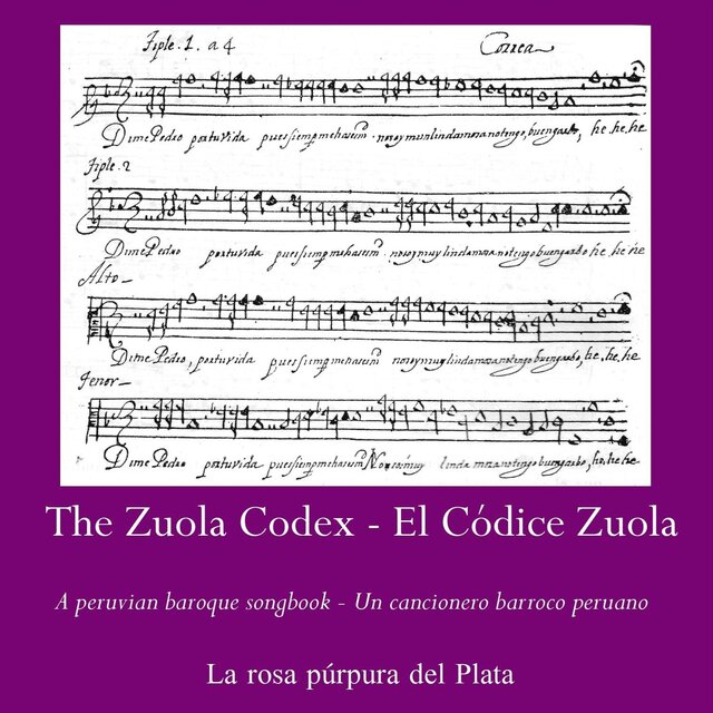 El Códice Zuola: Un Cancionero del Barroco Peruano
