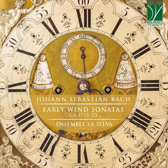 Johann Sebastian Bach: Early Wind Sonatas ca.1713-23