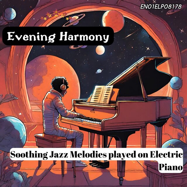 Evening Harmony: Soothing Jazz Melodies played on Electric Piano