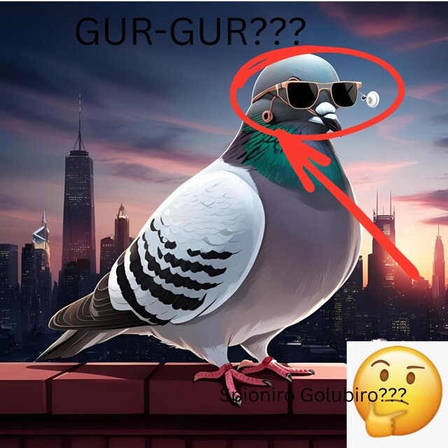 Spioniro Golubiro 2