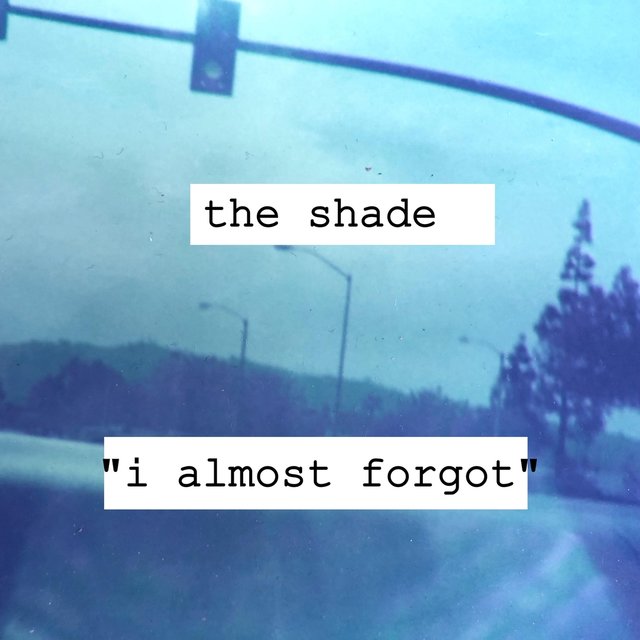 I Almost Forgot