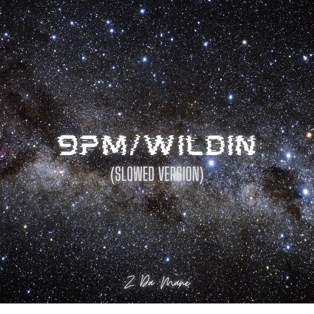 9Pm/Wildin (Slowed Version)