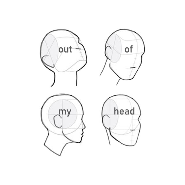 OUT OF MY HEAD