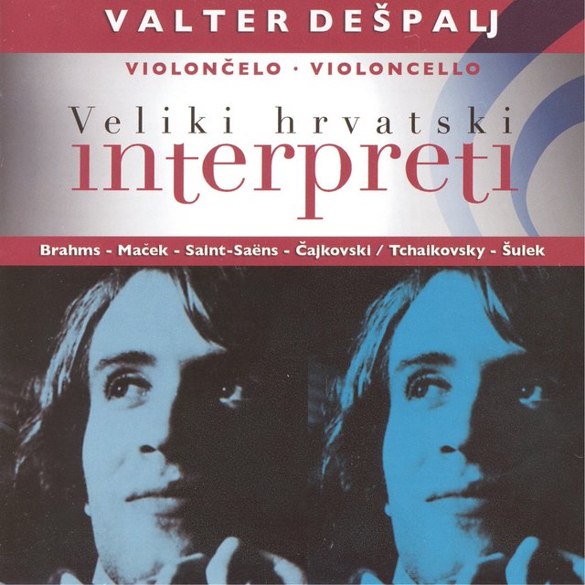 Valter Dešpalj, violoncello: Brahms, Maček, Saint-Saens,  Čajkovski, Šulek - 75 for 75