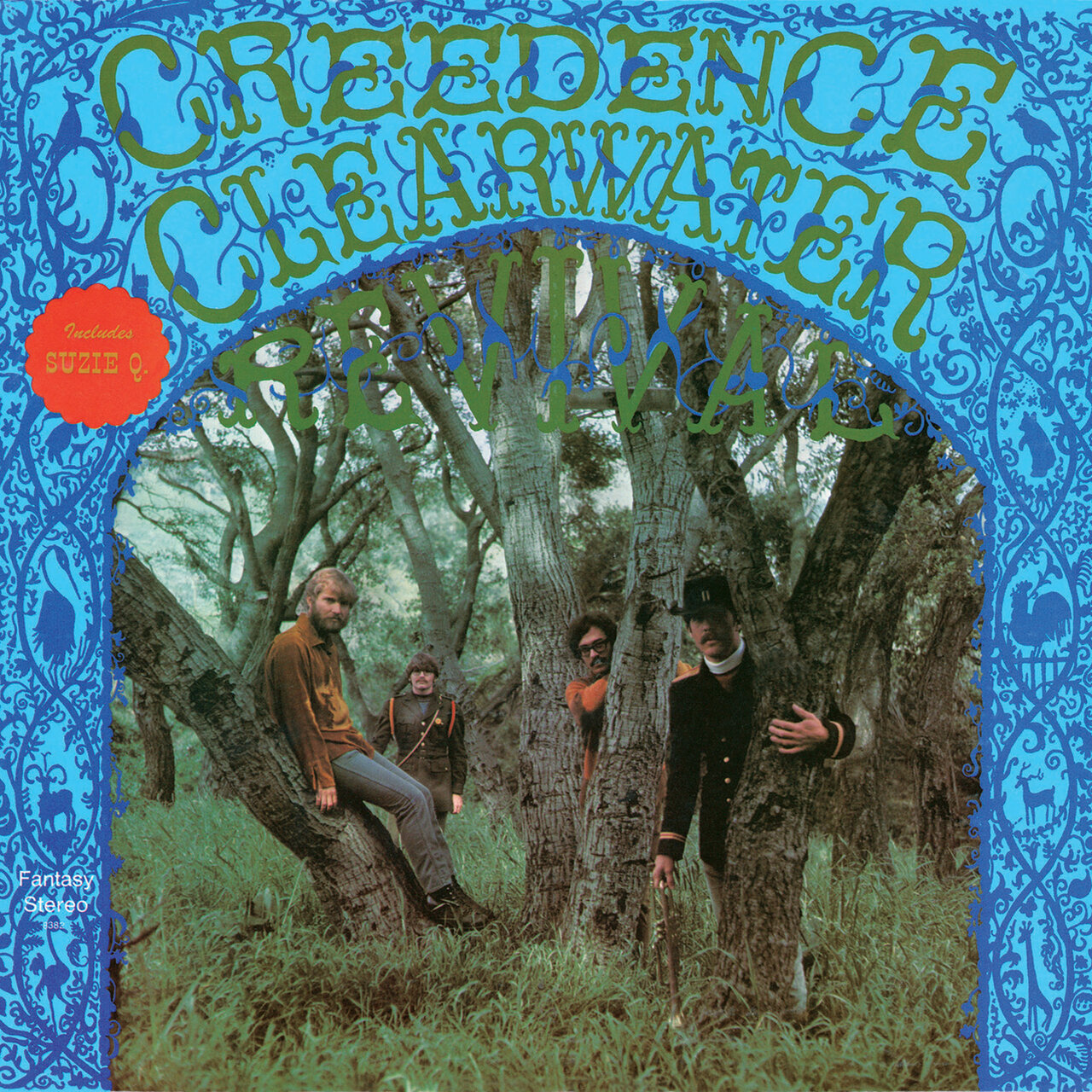 "Creedence Clearwater Revival?" by Creedence Clearwater Revival