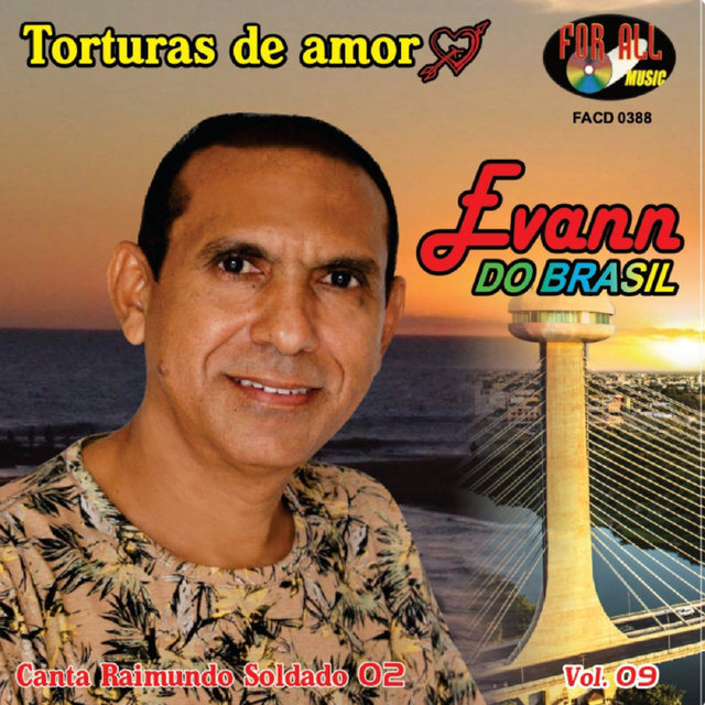 Torturas de Amor: Evann do Brasil Canta Raimundo Soldado, Vol. 09