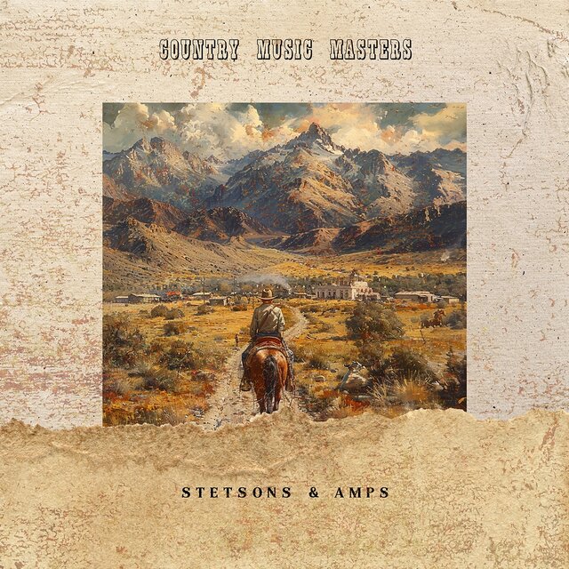 Stetsons & Amps: a Guitar Odyssey of Country Rock