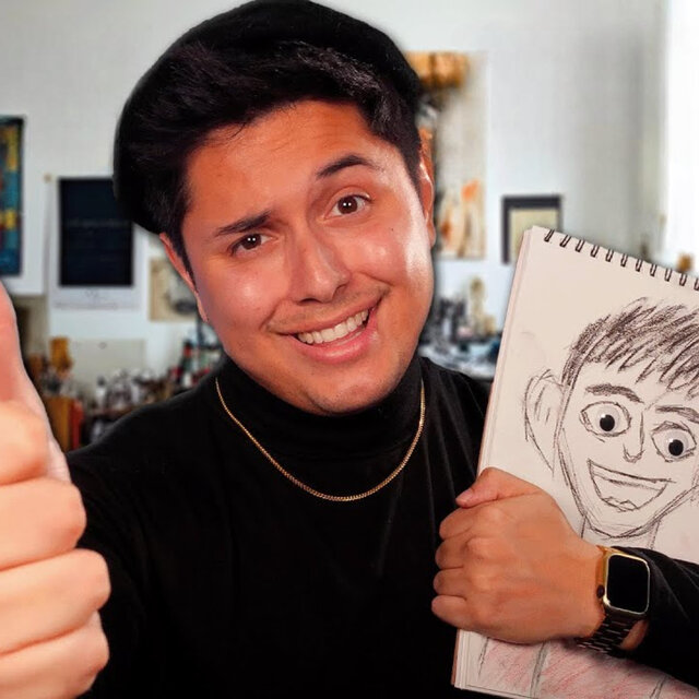 ASMR French Artist's $1,000,000 MASTERPIECE is YOU!